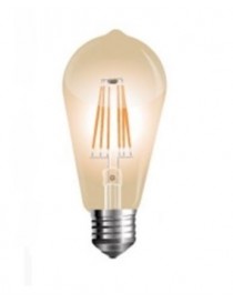 LAMPADA LED ST58 E27 STICKAMBER 3W 2000K