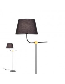 PIANTANA MORRIS E27 NERO OPACO