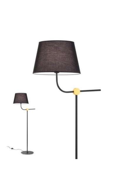 PIANTANA MORRIS E27 NERO OPACO