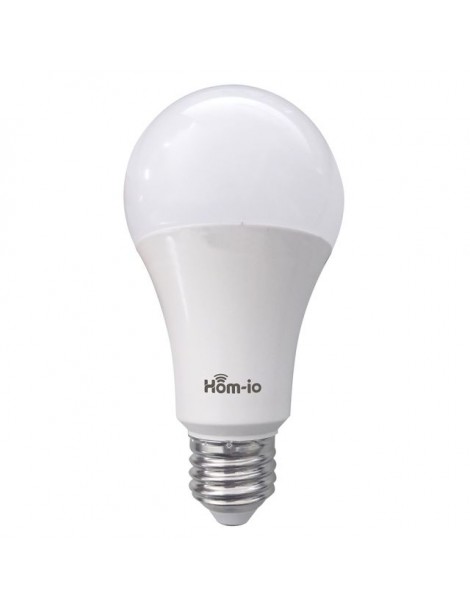 HOM-IO LAMPADA LED E27 1050LM. TRICOLOR