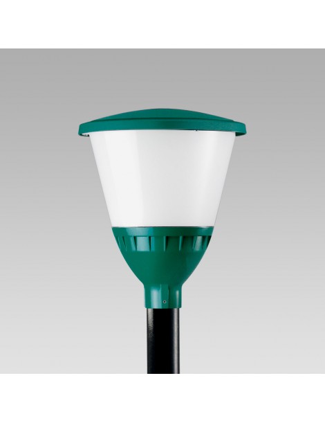 LAMPIONE DA PALO PATIO E27 SCHERMO OP.VE