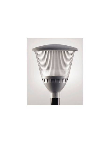 LAMPIONE DA PALO PATIO E27 SCHERMO RIGAT