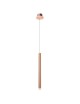 SOSPENSIONE MADISON 4W SATINATO COPPER