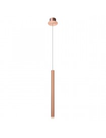 SOSPENSIONE MADISON 4W SATINATO COPPER