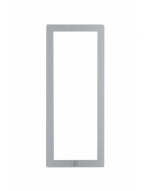 CORNICE ALLUMINIO 3 MODULI ALBA