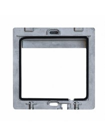 TELAIO 1 MODULO IN ALLUMINIO X AB61