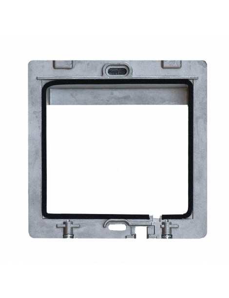 TELAIO 1 MODULO IN ALLUMINIO X AB61