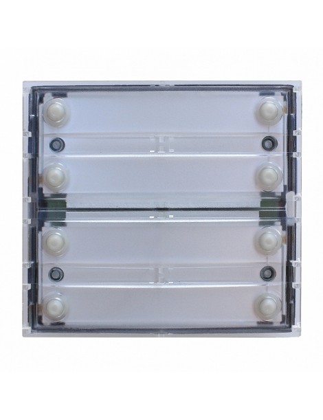 MODULO TASTI FINO A 8 PULSANTI ALBA 2 FL