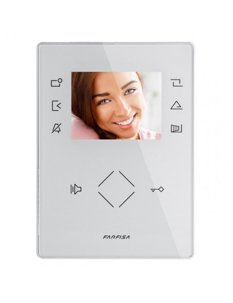 MONITOR ZHERO BIANCO 2 FILI 3,5"SOFTOUCH