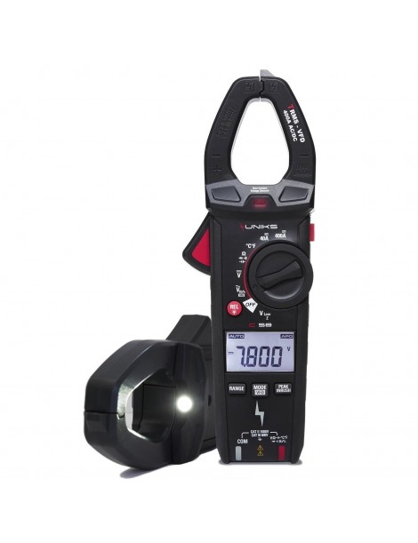 PINZA AMPEROMETRICA AC/DC 400V. CAT.III