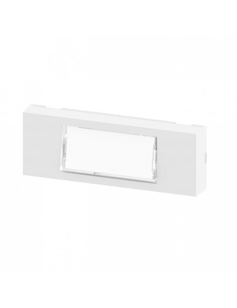 PULSANTE PORTANOME DA PARETE IP40