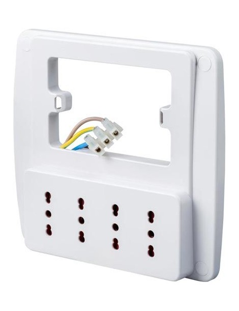 MULTIPRESA DA PARETE EMILIA 4 BIPRESE B.