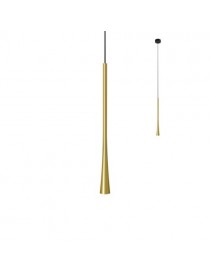 SOSPENSIONE ITO LED SMD 7W 4000K OTTONE