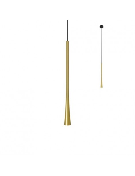 SOSPENSIONE ITO LED SMD 7W 4000K OTTONE