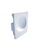 FARETTO GESSO INCASSO PARETE GU10 EOS