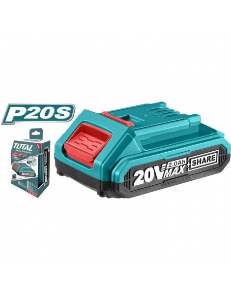 BATTERIA AL LITIO 20V. 2A. TOTAL