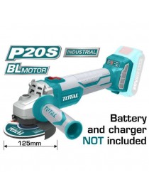 SMERIGLIATRICE ANGOLARE 125MM A BATTERIA