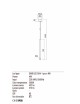 SOSPENSIONE MADISON 4W SATINATO COPPER