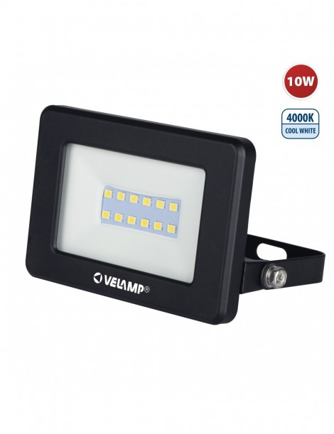 PROIETTORE LED SMD 10W IP65 NERO
