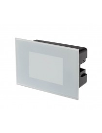 SEGNAPASSO PER 503 IP65 3W 4000K VETRO S