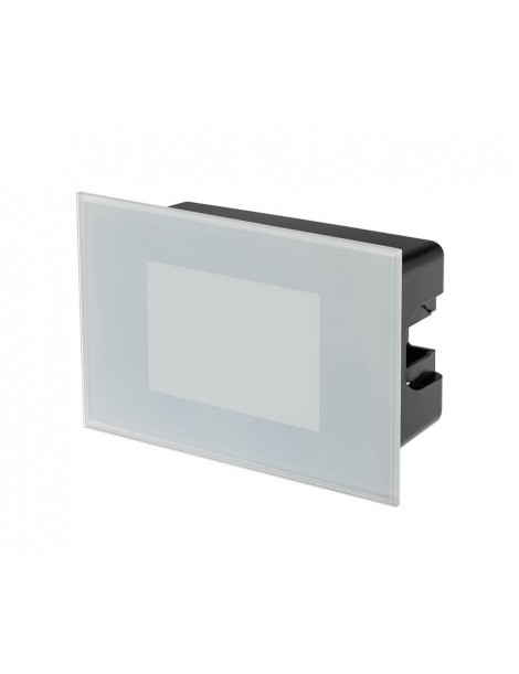 SEGNAPASSO PER 503 IP65 3W 4000K VETRO S