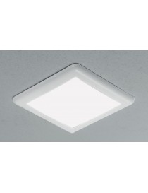 PLAFONIERA LED CREP 10/13/16W QUADRATA