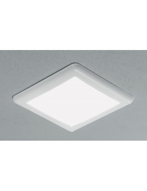 PLAFONIERA LED CREP 10/13/16W QUADRATA