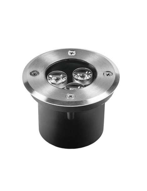 FARETTO CARRABILE LED 3W 12V. 4000K IP68