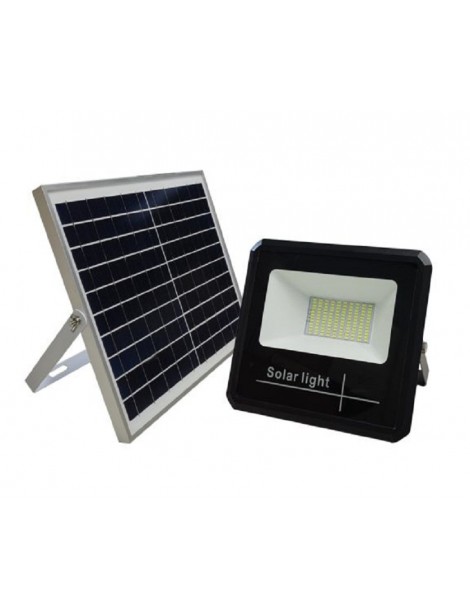 KIT SOLAR60 FARO LED CON PANNELLO SOLARE