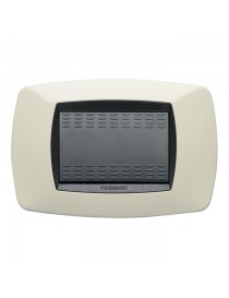 MODO PLACCA 2 POSTI AVORIO