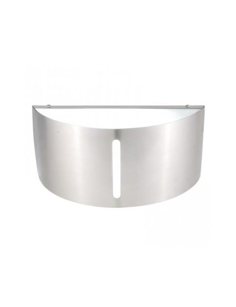 APPLIQUE BONN UP-DOWN E27 IP44 SILVER