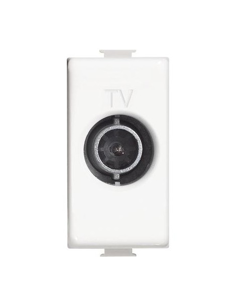 MATIX - PRESA TV DIRETTA 1M BIANCO