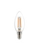 LAMPADA LED CANDELA E14 4,5W 2700K.