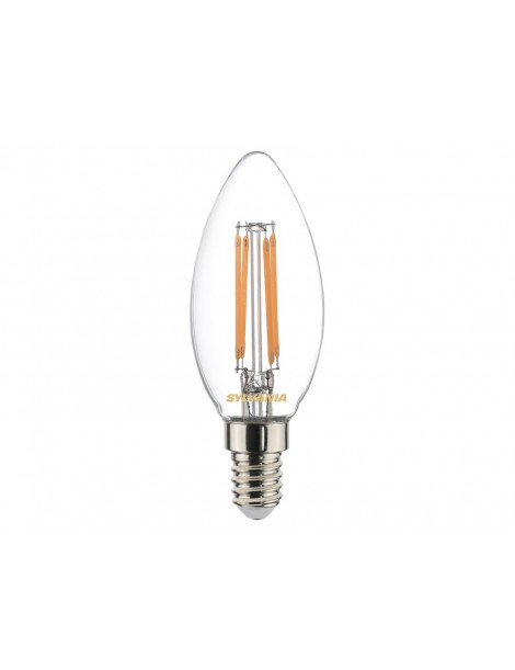 LAMPADA LED CANDELA E14 4,5W 2700K.