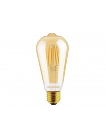 LAMPADA LED E27 RETRO' DORATA 4,5W 2500K