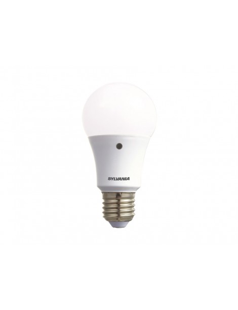 LAMPADA LED GOCCIA E27 8W + SENSORE LUCE