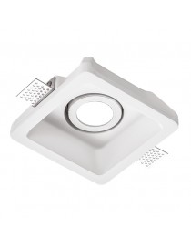FARETTO INCASSO GESSO ORIENTABILE GU10