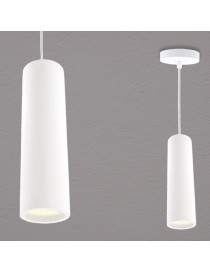 FARETTO IN GESSO SOSPENSIONE TONDO