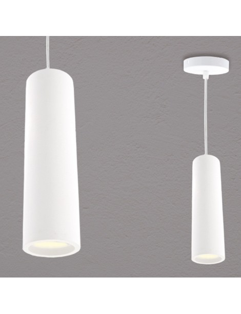 FARETTO IN GESSO SOSPENSIONE TONDO