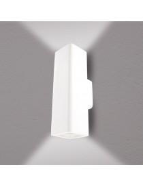 FARETTO IN GESSO UP-DOWN 2XGU10