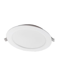 FARO INCASSO LED 24W TRICOLOR 2300LUMEN