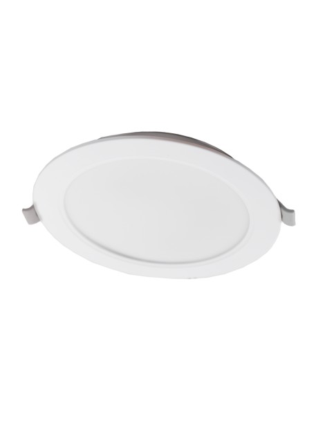 FARO INCASSO LED 24W TRICOLOR 2300LUMEN