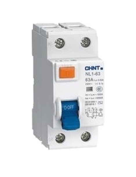 DIFFERENZIALE PURO 2P. 63A. 0,03 TIPO "F