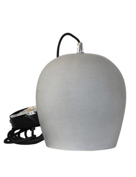 LAMPADA A SOSPENSIONE IN CEMENTO E27