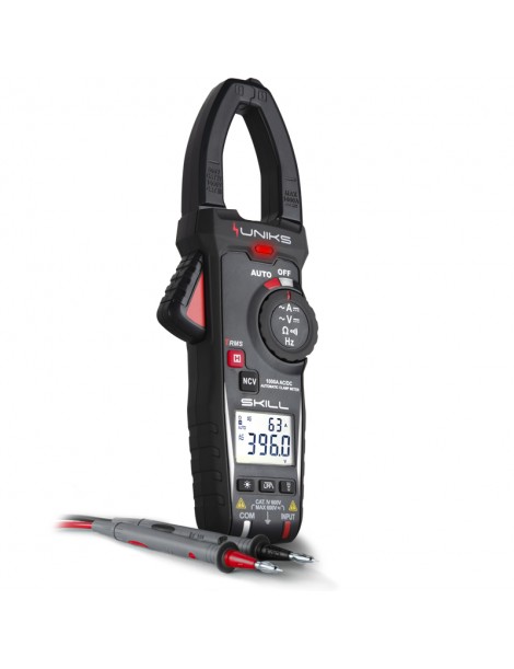 PINZA AMPEROMETRICA AC/DC 1000A. 600V.