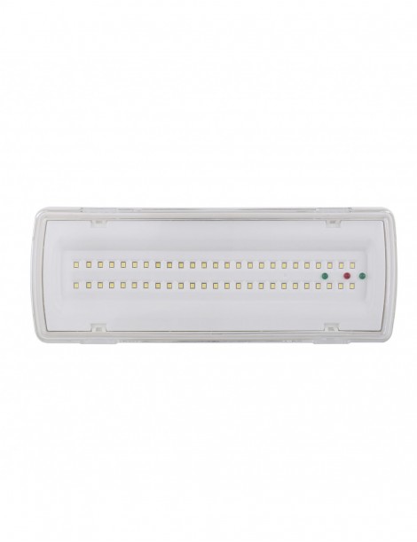 LAMPADA EMERG. INC/PARETE LED 400LM IP65