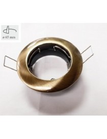 FARETTO INC. ORIENTABILE GU10 BRONZO