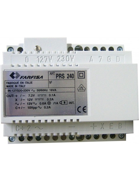 ALIMENTATORE UNIV.COMPATIBILE AUDIO