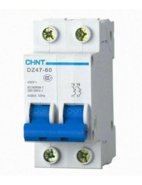 DZ47-INTER. M/T 1P+N.20A. C 4,5KA 2MOD.