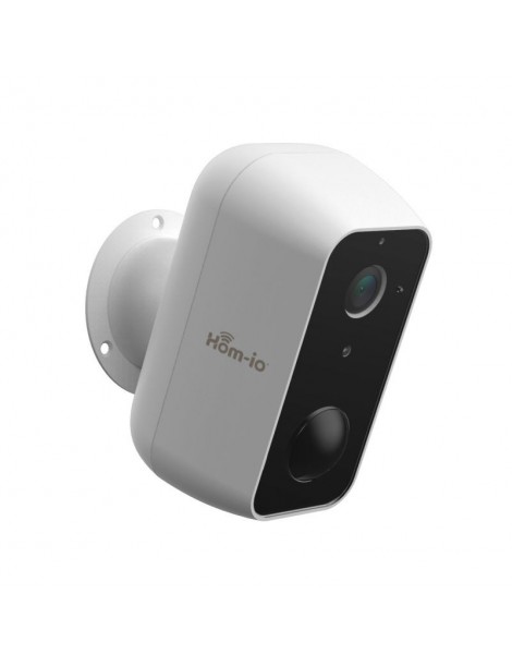Hom-io Telecamera a batteria Wi-Fi IP65